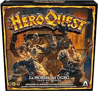 hero quest juego de mesa