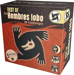 hombres lobo juego de mesa