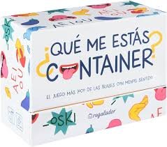 Qué me estás Container?: La Locura de las Frases Sin Sentido