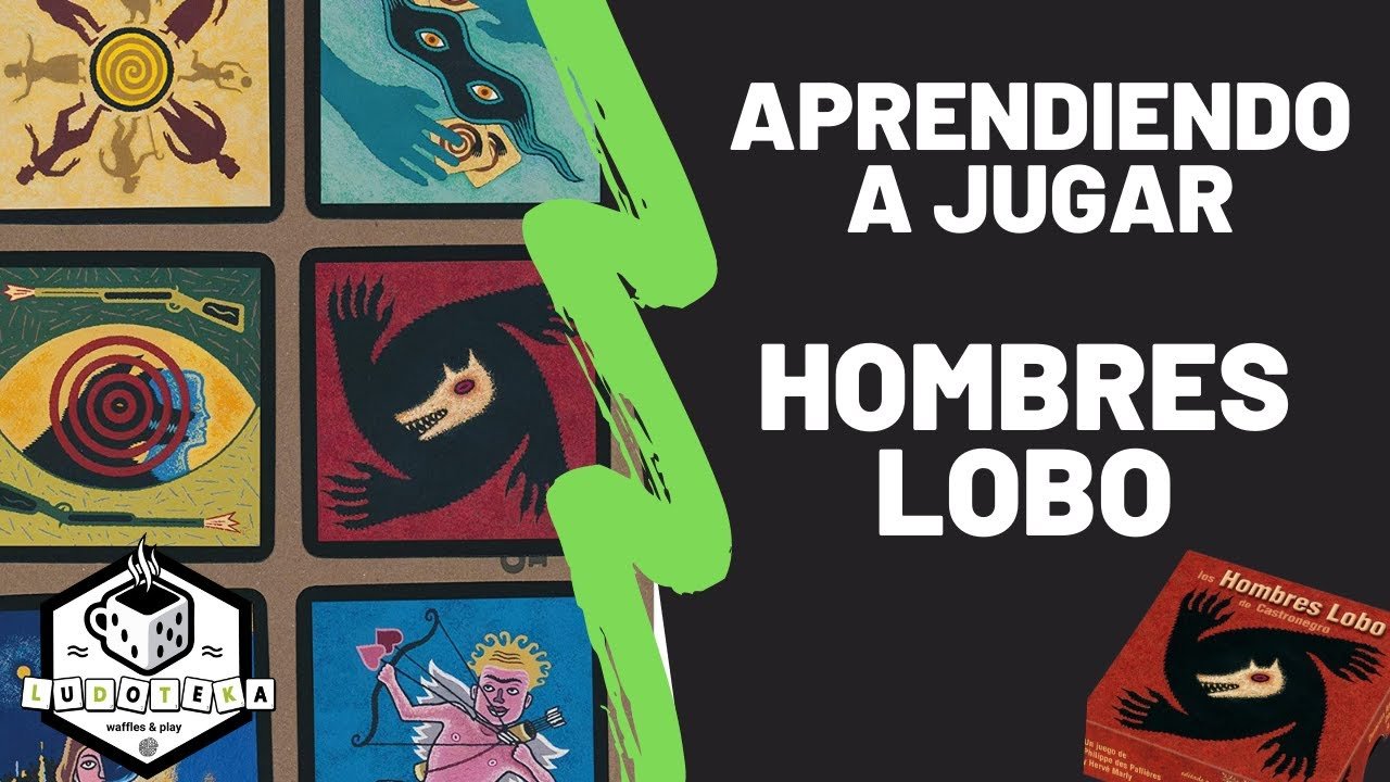 COMO SE JUEGA A HOMBRES LOBO